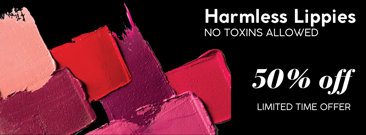 50% off lipsticks