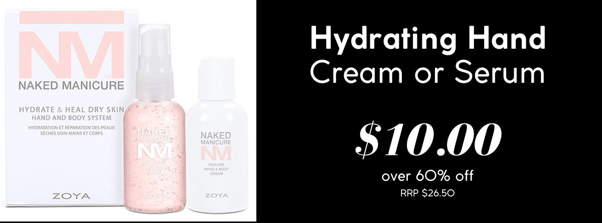Hand cream or serum