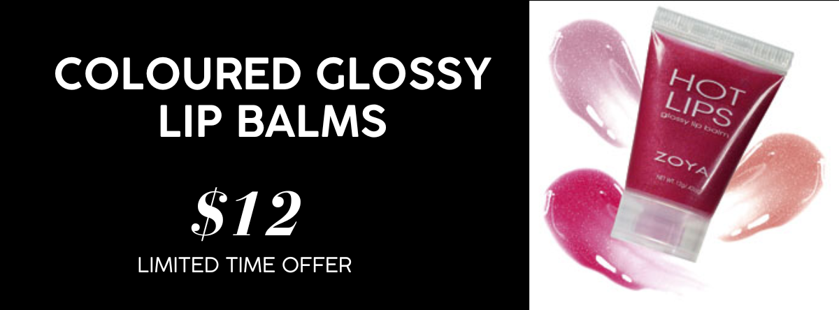 Lip balms $12