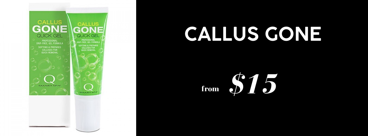 Callus gone