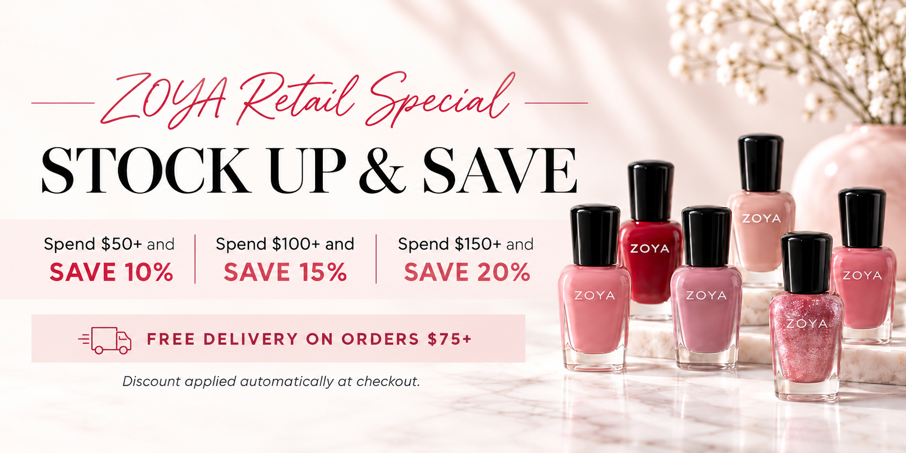 Stock Up & Save