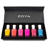 Zoya Brights Gift Box 2 – 6 Nail Colours