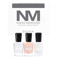 Naked Manicure Men's Starter Kit - 3 Pack by Zoya Nail Polish