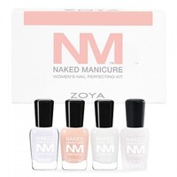 Naked Manicure Women's Starter Kit - 4 Piece by Zoya Nail Polish