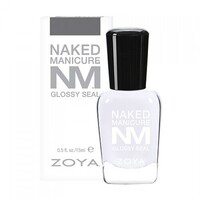 Naked Manicure Glossy Seal Top Coat 15mL by Zoya