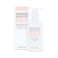 Naked Manicure Healing Dry Skin Hand & Body Cream 240g by Zoya