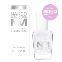 Naked Manicure ULTRA Glossy Seal Top Coat 15mL by Zoya