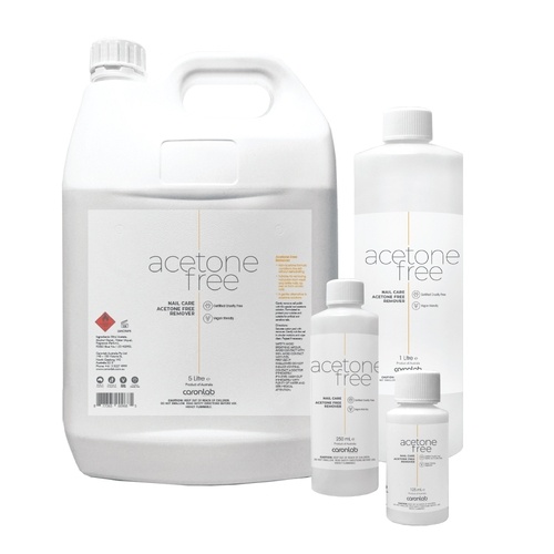 Caron Nail Care NON Acetone (Acetone Free) Nail Polish Remover 250ml