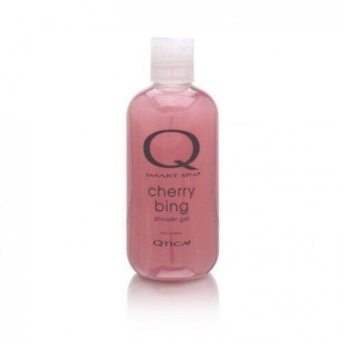 Body Wash or Shower Gel 251ml by Qtica [Fragrance: Cherry Bing]