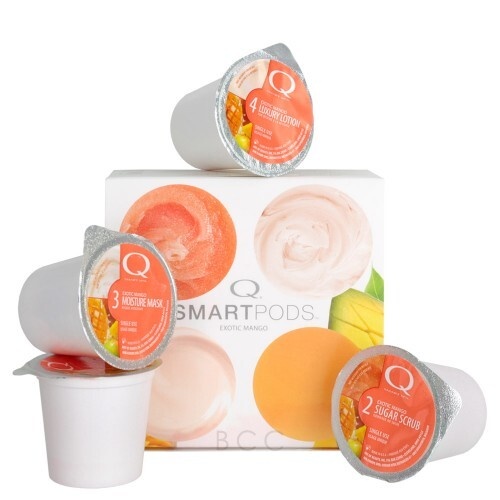 Mini Manicure or Pedicure Pack by Qtica [Fragrance: Exotic Mango]