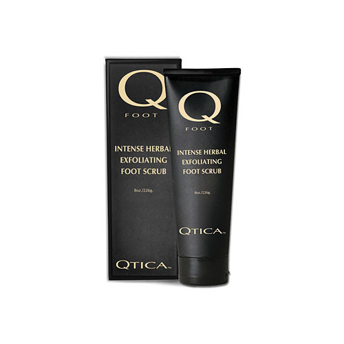 Qtica Intense Herbal Exfoliating Foot Scrub 226g Tube