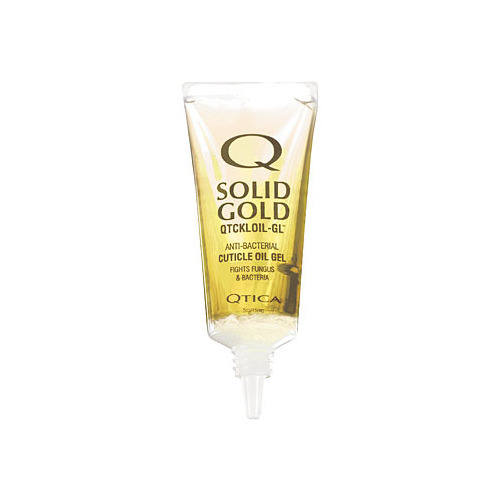 Solid Gold Anti-Bacterial Cuticle Oil-Gel 14gm