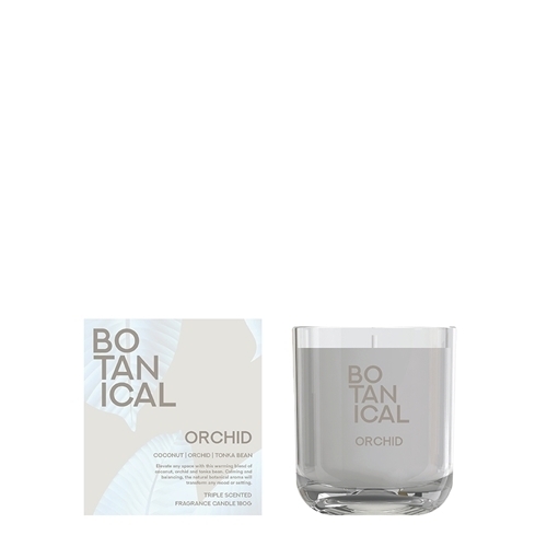 Botanical Candle - Orchid - 180gm