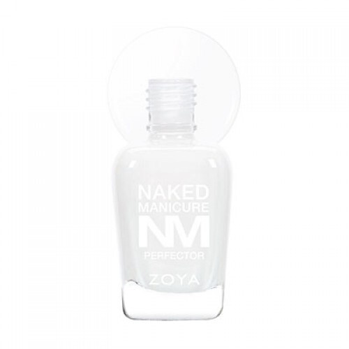 Naked Manicure White Tip Perfector 7.5ml Mini by Zoya Nail Polish