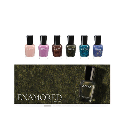 Enamored Group A Bundle Petite Size 7.3ml by Zoya Nail Polish