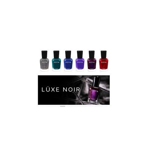 Zoya Luxe Noir Petite Mini Sizes (6 x 7.3ml Bottles)