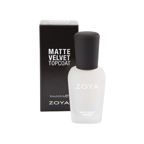 Matte Velvet Top Coat by Zoya