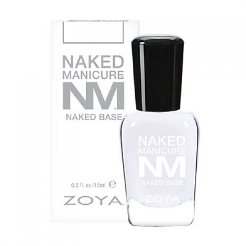 Naked Manicure Base Coat 7.5ml Mini By Zoya Nail Polish