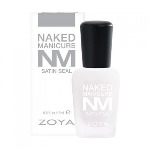 Naked Manicure Satin Seal Top Coat 15mL by Zoya Nail Polish